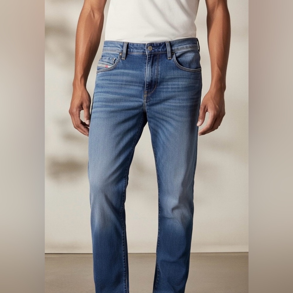 Diesel 2019 Slim Mid-Rise Jeans